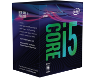 INTEL CPU INTEL Core i5-8400 BOX 2.80GHz, LGA1151 BX80684I58400 - 383500 - zdjęcie 1